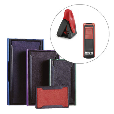 Ersatz-Stempelkissen Trodat Mobile / Pocket Printy