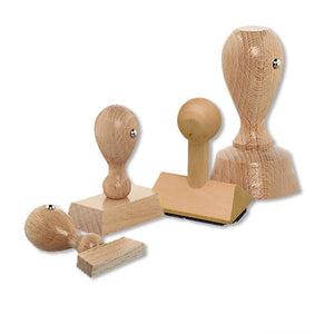 Houten stempels