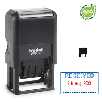 trodat-4750-l-datum-received