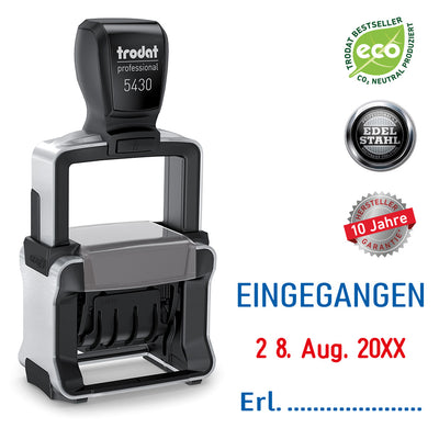 trodat-5430-datum-eingegangen