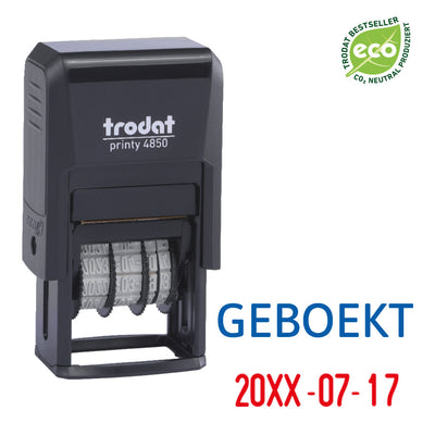trodat-4850-l-datum-geboekt