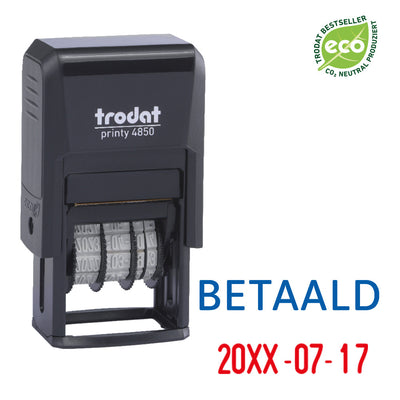 trodat-4850-l-datum-betaald